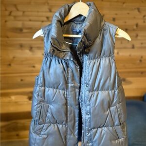 Gap Brown Puffer Vest